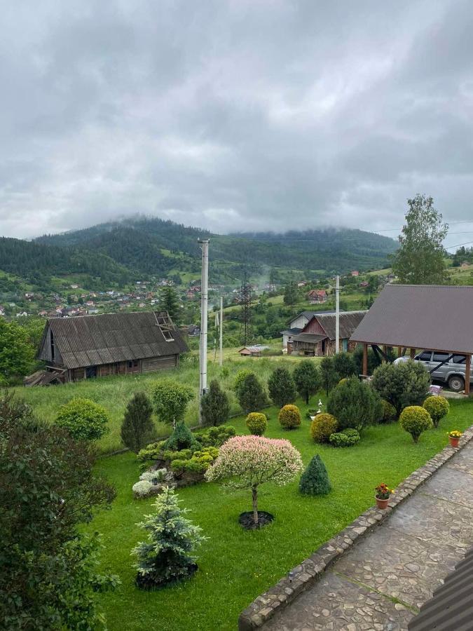 Hotel Girskiy Svitanok Slawske Exterior foto